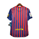 Camisa FC Barcelona Retrô 2011/2012 Azul e Grená