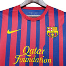 Camisa FC Barcelona Retrô 2011/2012 Azul e Grená