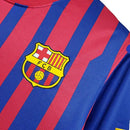 Camisa FC Barcelona Retrô 2011/2012 Azul e Grená