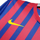 Camisa FC Barcelona Retrô 2011/2012 Azul e Grená