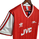 Camisa Arsenal Retrô 1988/1989 Vermelha