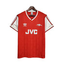 Camisa Arsenal Retrô 1988/1989 Vermelha