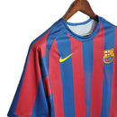Camisa Retrô FC Barcelona 2005/06 Home Champions League Edition