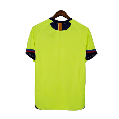 Camisa Barcelona Retrô 2005/2006 Amarela