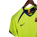 Camisa Barcelona Retrô 2005/2006 Amarela