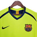 Camisa Barcelona Retrô 2005/2006 Amarela
