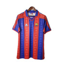 Camisa Barcelona Retrô 1996/1997 Azul e Grená