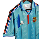 Camisa Barcelona Retrô 1996/1997 Azul Clara