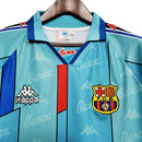 Camisa Barcelona Retrô 1996/1997 Azul Clara