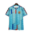 Camisa Barcelona Retrô 1996/1997 Azul Clara