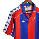 Camisa Barcelona Retrô 1992/1995 Azul e Vermelha