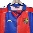 Camisa Barcelona Retrô 1992/1995 Azul e Vermelha