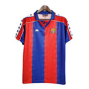Camisa Barcelona Retrô 1992/1995 Azul e Vermelha