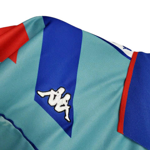 Camisa Barcelona Retrô 1992/1995 Azul