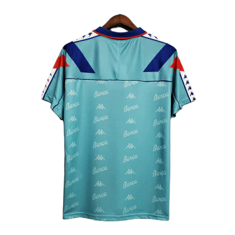 Camisa Barcelona Retrô 1992/1995 Azul