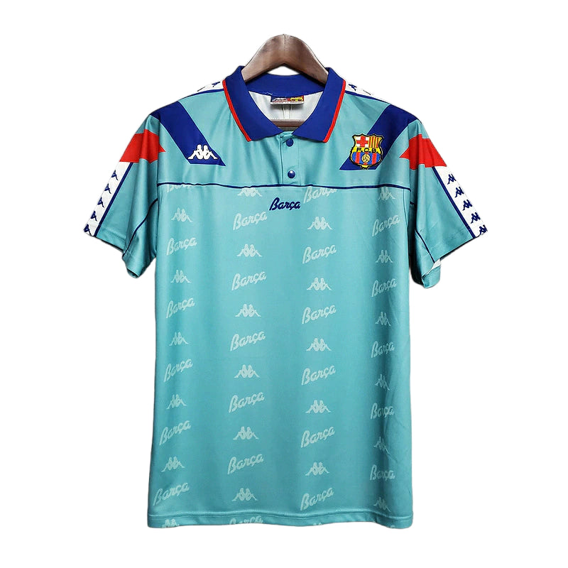 Camisa Barcelona Retrô 1992/1995 Azul