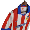 Camisa Atlético de Madrid Retrô 2014/2015 Branca e Vermelha