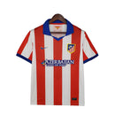 Camisa Atlético de Madrid Retrô 2014/2015 Branca e Vermelha
