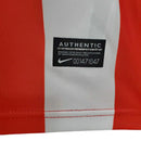 Camisa Atlético de Madrid Retrô 2013/2014 Branca e Vermelha