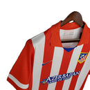 Camisa Atlético de Madrid Retrô 2013/2014 Branca e Vermelha