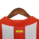 Camisa Atlético de Madrid Retrô 2013/2014 Branca e Vermelha
