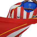 Camisa Atlético de Madrid Retrô 2004/2005 Vermelha e Branca