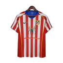 Camisa Atlético de Madrid Retrô 2004/2005 Vermelha e Branca