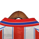 Camisa Atlético de Madrid Retrô 1996/1997 Branca e Vermelha