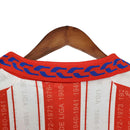 Camisa Atlético de Madrid Retrô 1995/1996 Branca e Vermelha