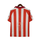Camisa Atlético de Madrid Retrô 1995/1996 Branca e Vermelha