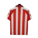 Camisa Atlético de Madrid Retrô 1994/1995 Branca e Vermelha