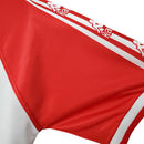 Camisa Athletic Bilbao Retrô 1997/1998 Vermelha e Branca