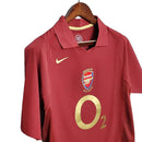 Camisa Retrô Arsenal 2005/06 Home