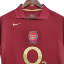 Camisa Retrô Arsenal 2005/06 Home