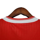 Camisa Arsenal Retrô 1983/1986 Vermelha e Branca