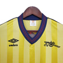 Camisa Arsenal Retrô 1983/1986 Amarela