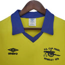 Camisa Arsenal Retrô 1971/1979 Amarela