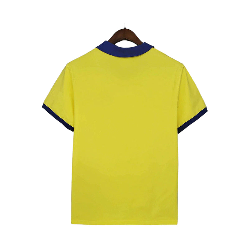 Camisa Arsenal Retrô 1971/1979 Amarela