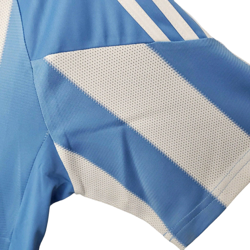 Camisa Retrô Seleção da Argentina I 2010 - Azul e branca
