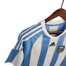 Camisa Retrô Seleção da Argentina I 2010 - Azul e branca