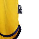 Camisa Ajax Retrô 2000/2001 Azul e Amarela