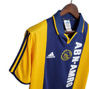 Camisa Ajax Retrô 2000/2001 Azul e Amarela