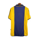 Camisa Ajax Retrô 2000/2001 Azul e Amarela