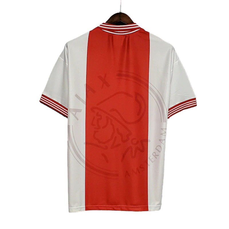 Camisa Ajax Retrô 1995/1996 Vermelha e Branca