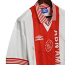 Camisa Ajax Retrô 1995/1996 Vermelha e Branca