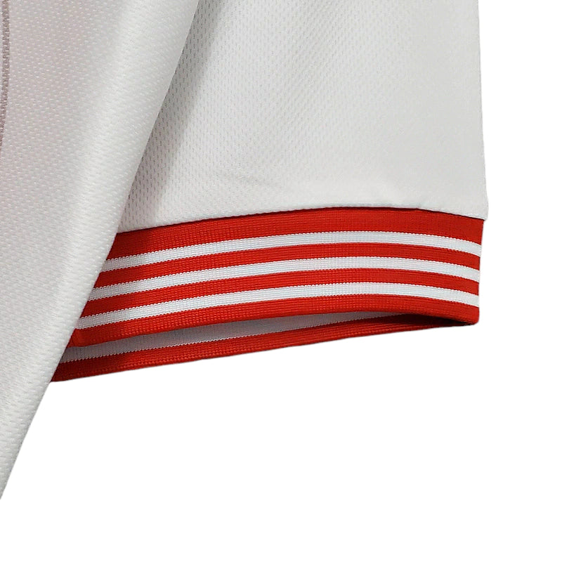 Camisa Ajax Retrô 1995/1996 Vermelha e Branca