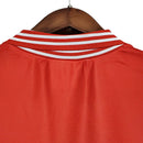 Camisa Ajax Retrô 1995/1996 Vermelha e Branca