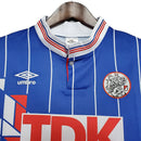 Camisa Ajax Retrô 1990 Azul