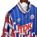 Camisa Ajax Retrô 1990 Azul
