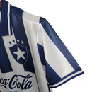 Camisa Botafogo I Retrô 1994 - Torcedor Masculina - Preta e branca com patrocínio da coca cola